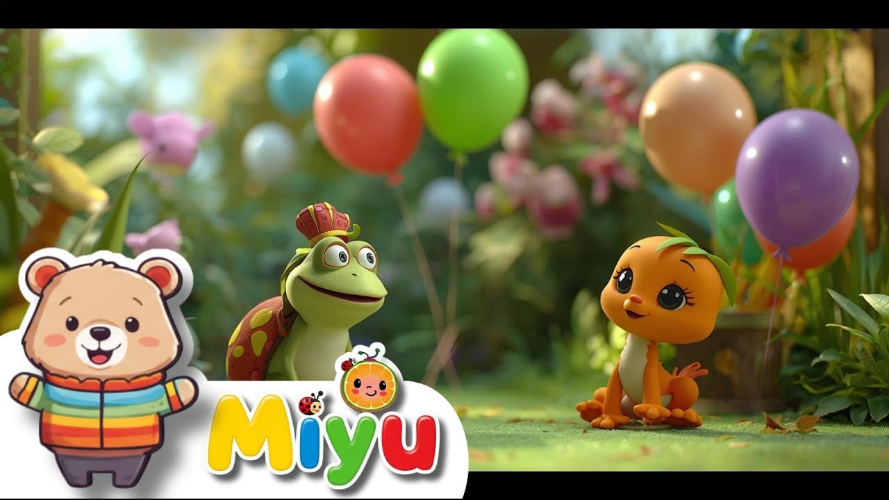 🎵✨ 7 Canzoni Magiche per Imparare Giocando! | Miyu - Canzoni per Bambini 🎨🐸