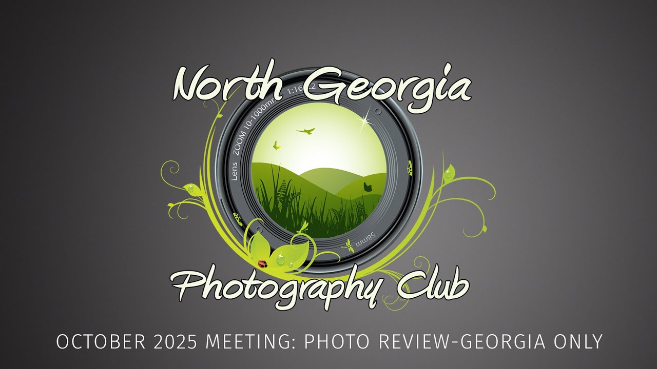 NGPC October 2025 Monthly Meeting: Photo Review with Tom Wilson