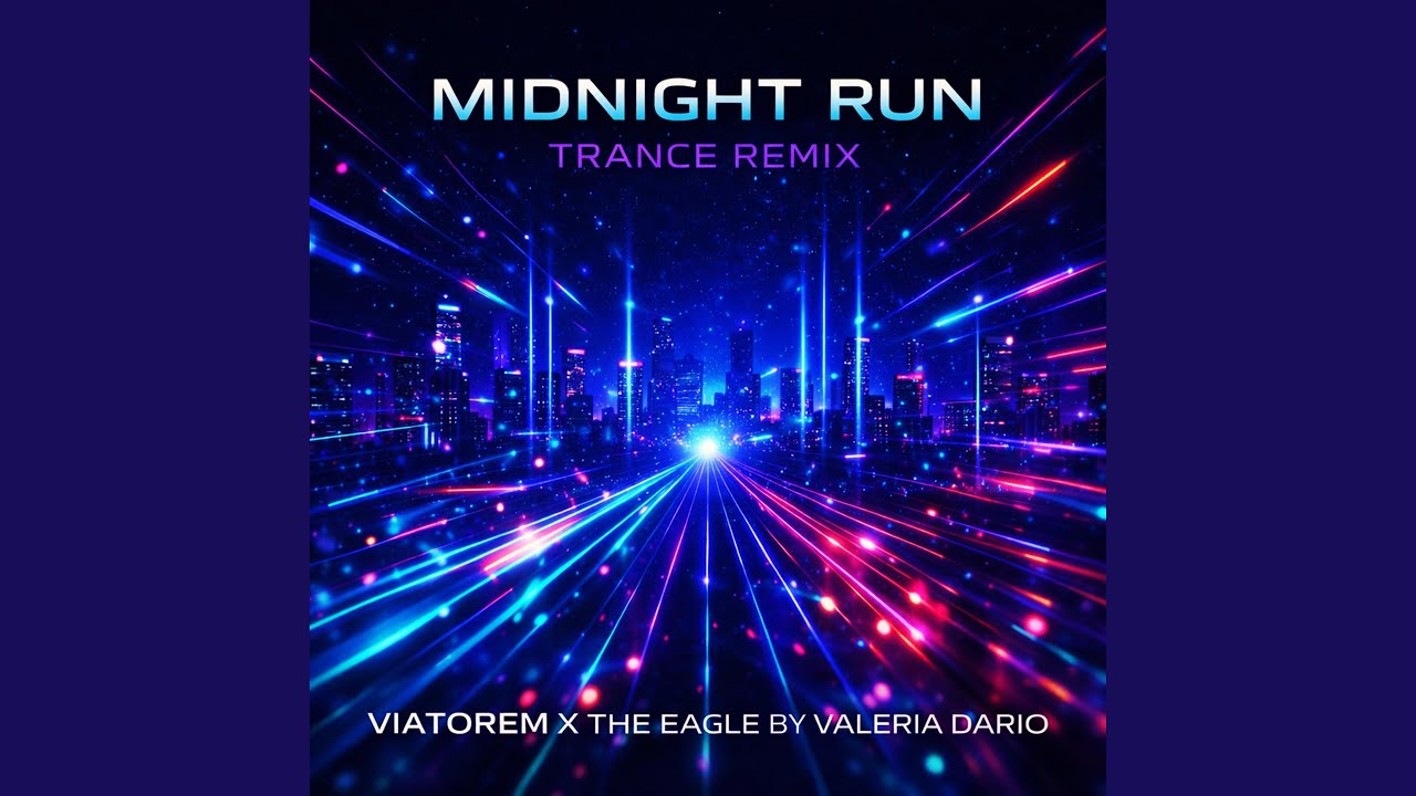 MIDNIGHT RUN (The Eagle by Valeria Dario Remix)