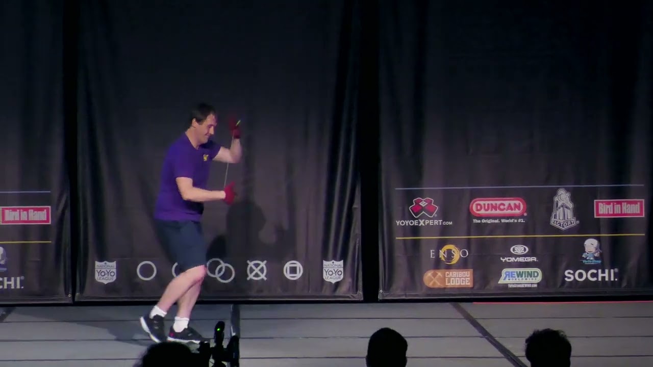 Ian Smith - 4th Place - 3A Prelim - 2024 US Nationals - Presented by Yoyo Contest Central