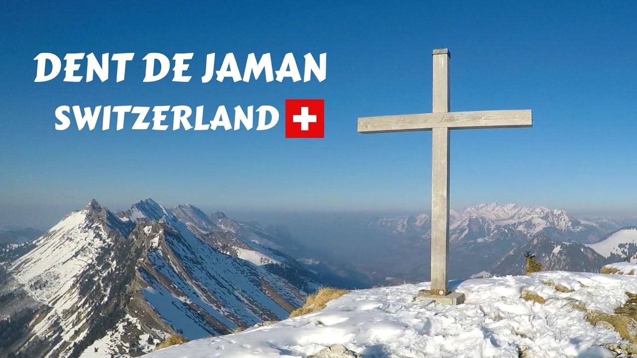 Solitude Hike to Dent de Jaman, Switzerland