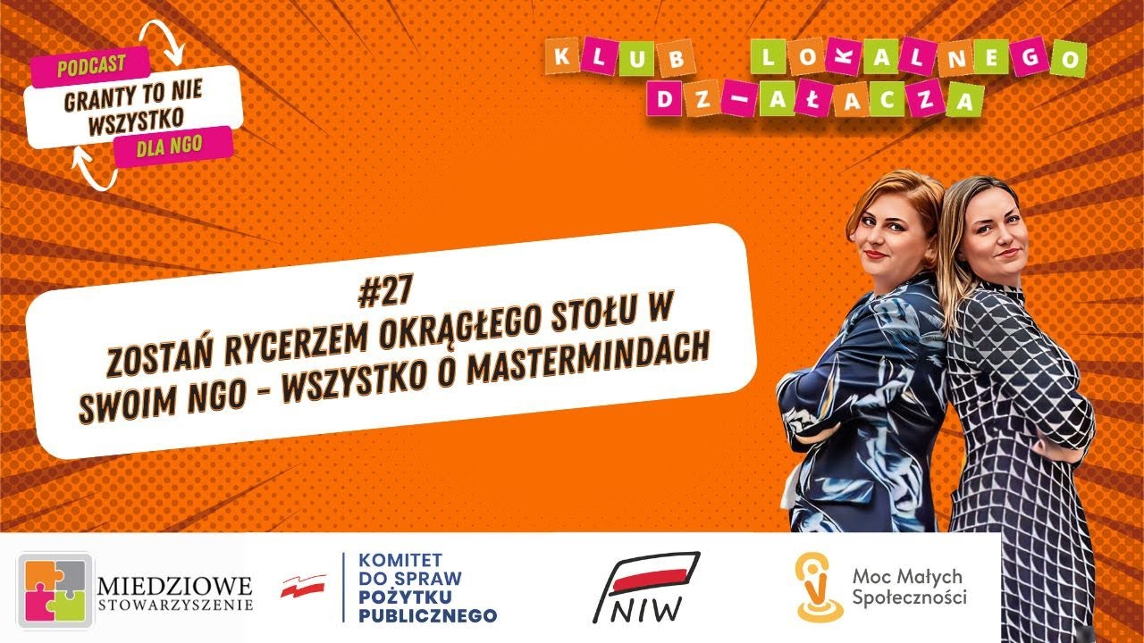 Jak prowadzić mastermindy w organizacji pozarządowej? Praktyczny poradnik dla liderów społecznych
