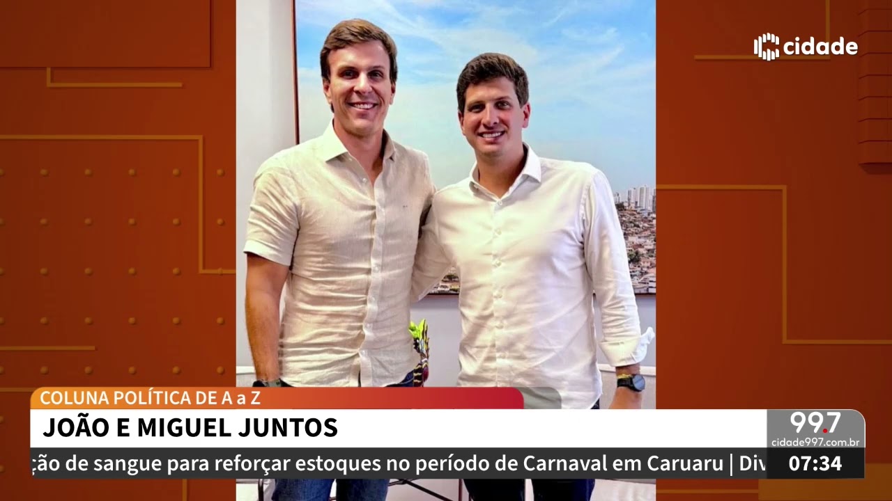 Manhã Cidade - 28.01.26 - Entenda a possível aliança entre João Campos e Miguel Coelho