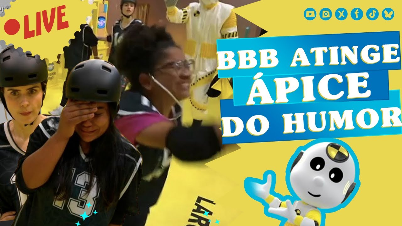 PROVA DO LÍDER VIRA COMÉDIA! MAXIANE LÍDER! BABU ATENDE BIG FONE! PAULO AUGUSTO SERÁ EXPULSO?