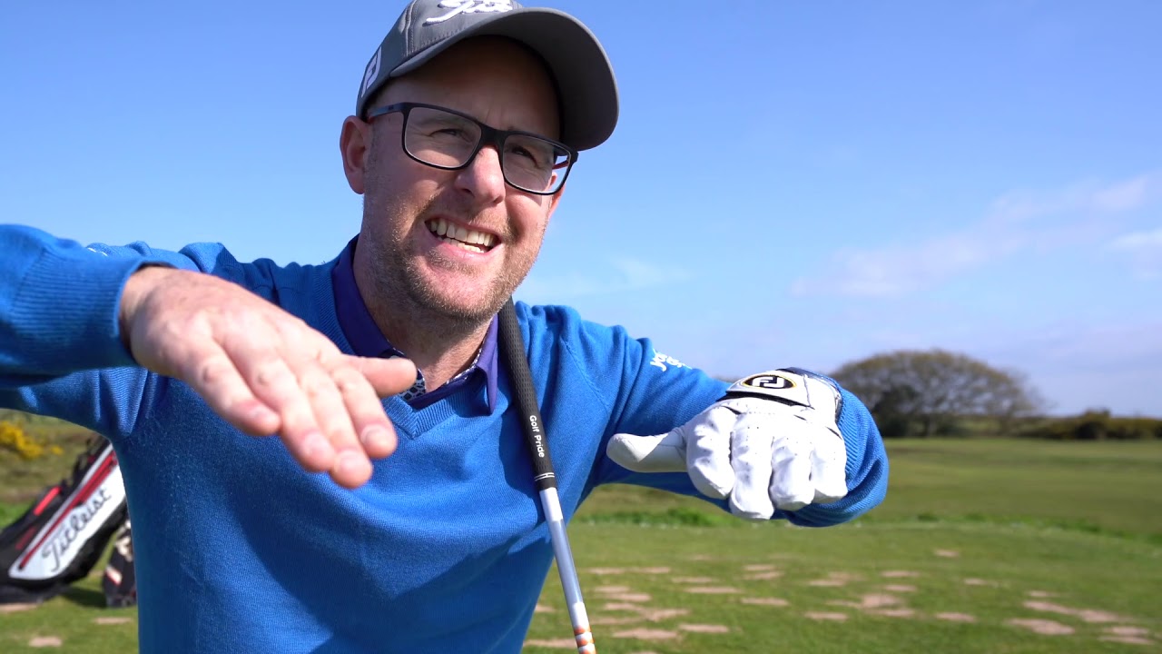 USE THE GROUND FOR LONGER GOLF SHOTS AND LONGER DRIVES