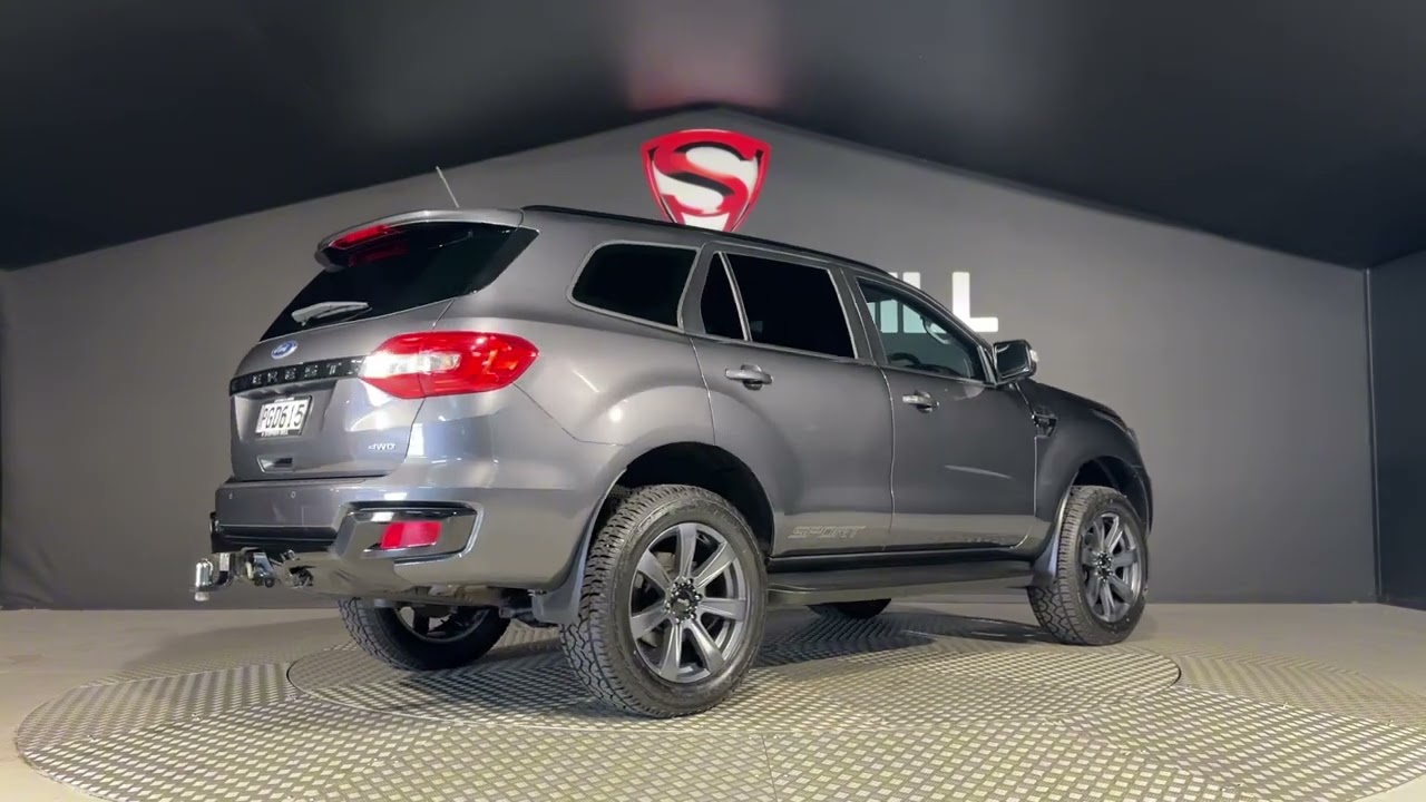 2022 Ford Everest Sport