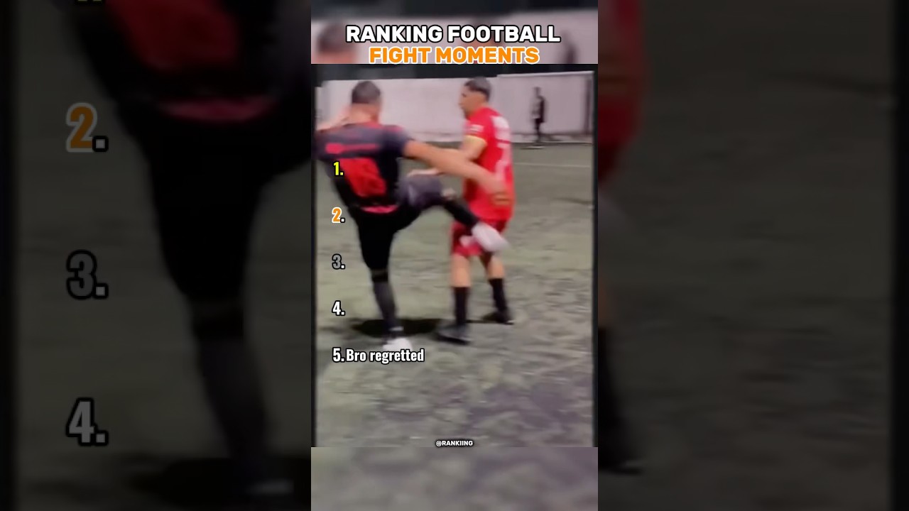Football Fights Ranking