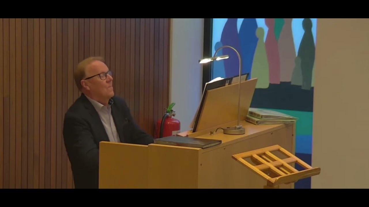 Een plekje diep in mij - orgel Hans Trip - Apostolisch Genootschap Enschede Zuid tijdens eredienst 