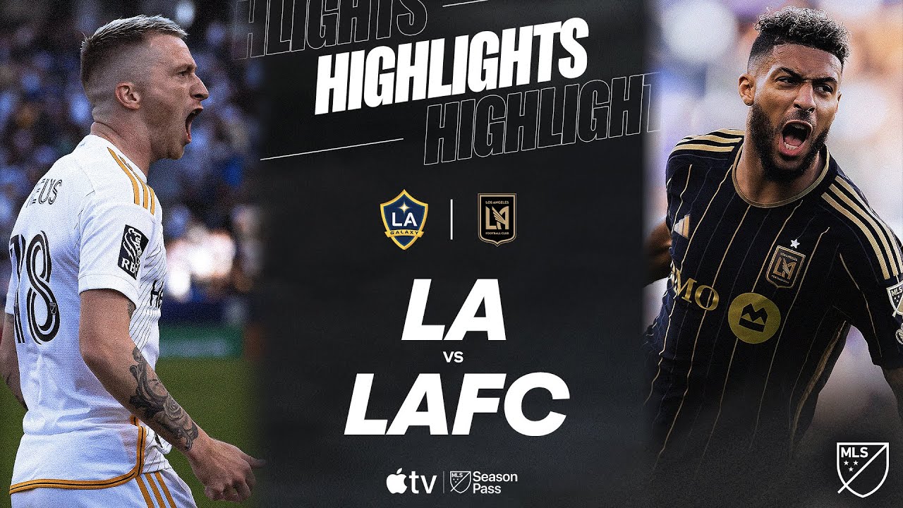 LA Galaxy vs. LAFC | Reus Brace, Bouanga Banger | El Tráfico At Its Best!