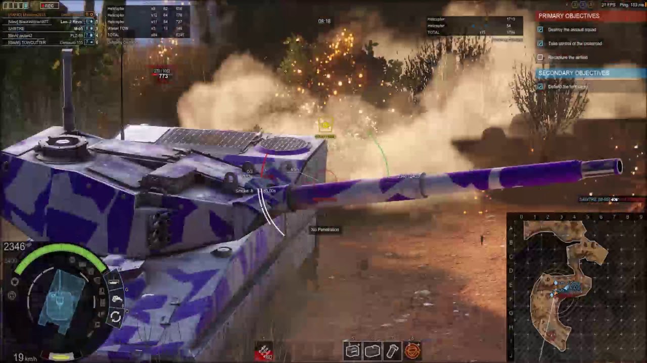 Armored Warfare  - American Dream Chapter 1 UNREST