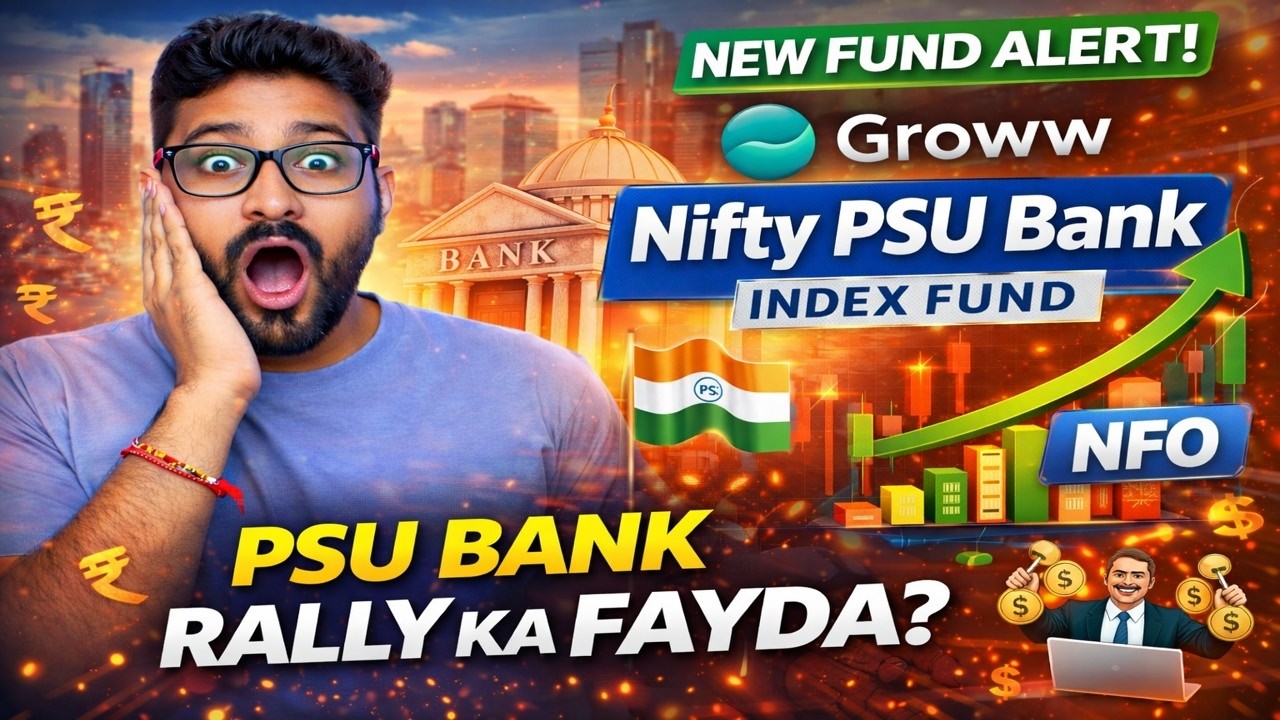 Groww Nifty PSU Bank Index Fund NFO Review | Should You Invest in 2026?