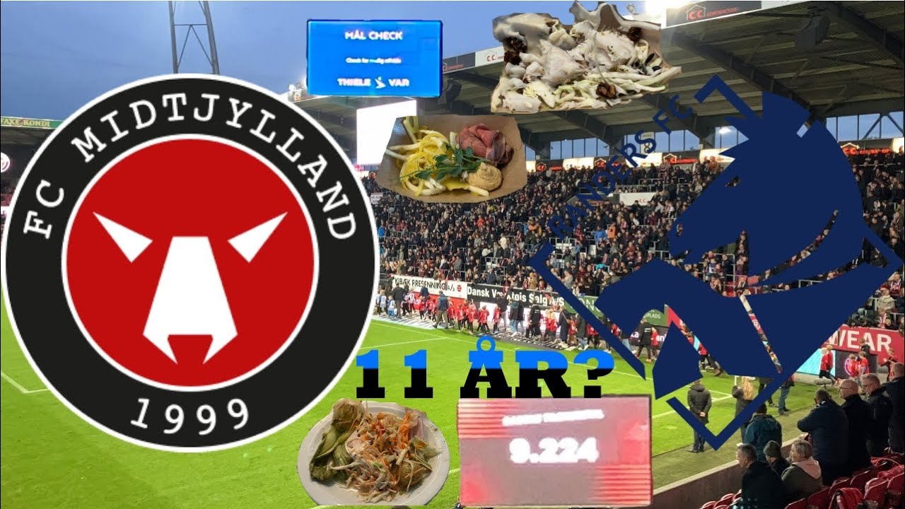 Kunne Randers vinde mod Midtjylland for første gang i 11 år Fc Midtjylland vs Randers Fc