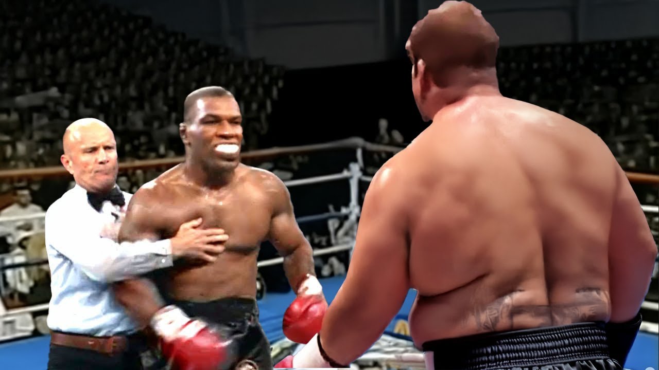 The Day a Juggernaut Challenged Mike Tyson
