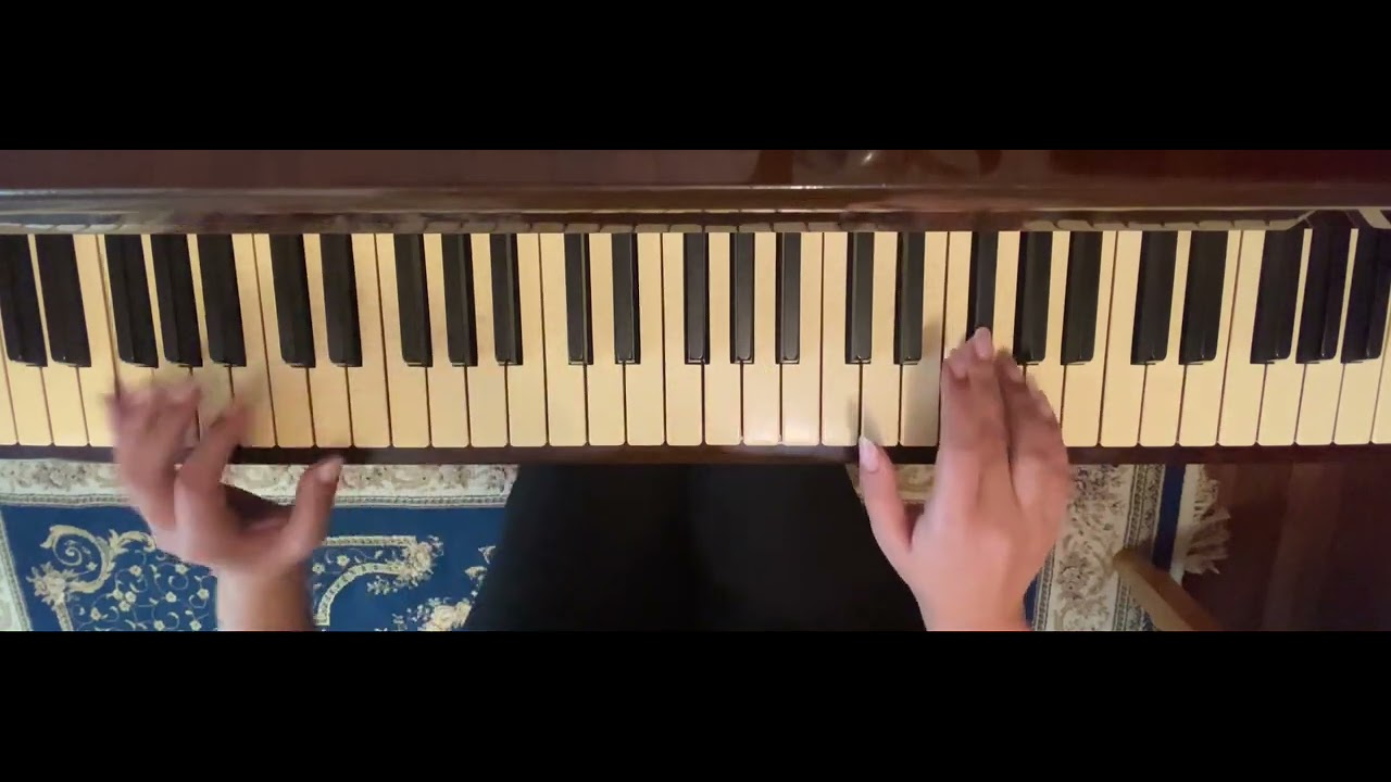 Röya - Bahar (tam versiya ; piano cover)