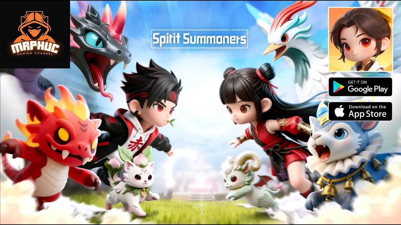 Spirit Summoners Gameplay Android/ iOS | Mr Phuc Gamer