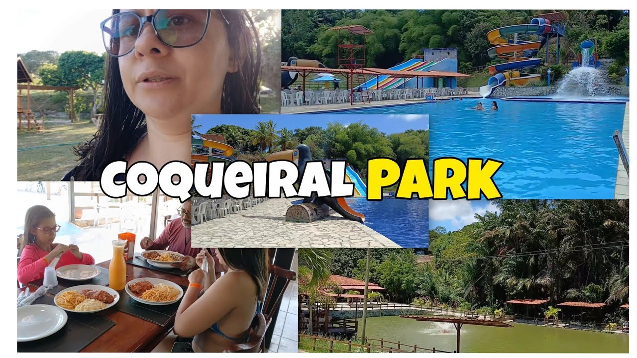 COQUEIRAL PARK  VOCÊ JÁ CONHECE?  UM DIA INTEIRO DE DIVERSÃO 