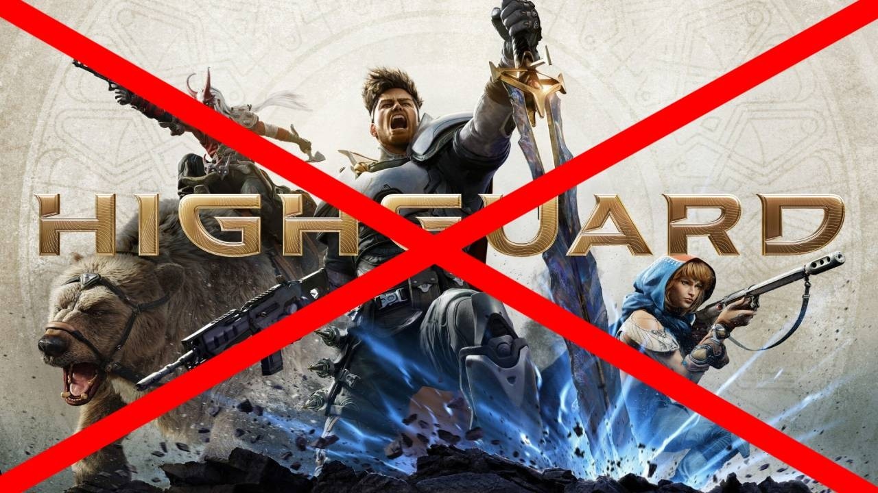 HIGHGUARD cierra tras 45 días, No más juegos de Playstation en PC