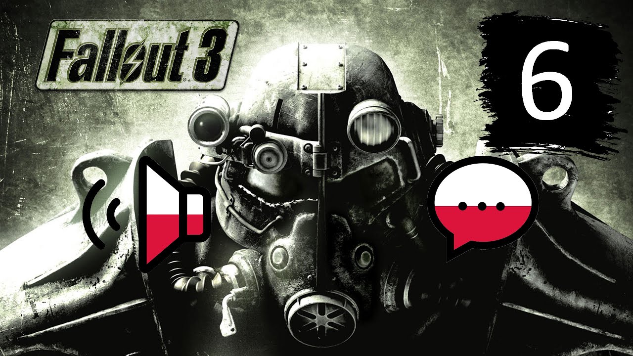 Fallout 3  PL #6 , Bez Komentarza