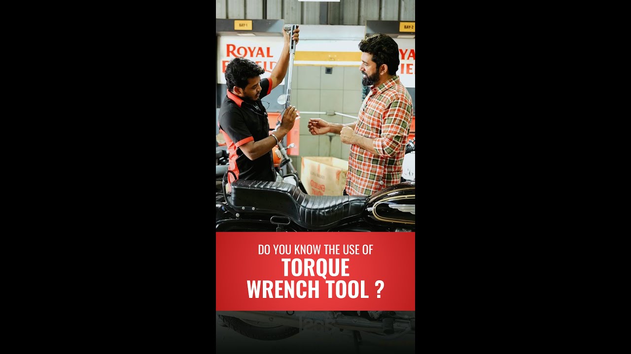 TORQUE WRENCH TOOL | Do you know the use of Torque Wrench Tool? | Tags Bikez Thrissur #royalenfield