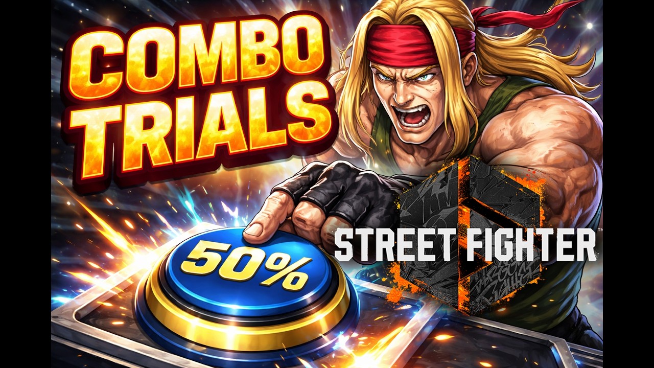 Street Fighter 6 |Alex Trials NOT BEGINNER FRIENDLY|