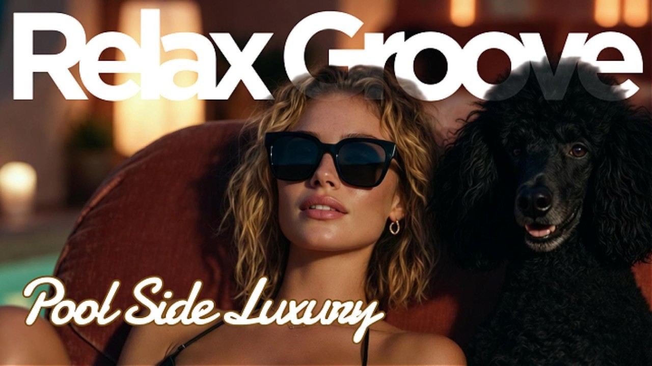 Poolside Luxury ✨ NuDisco French House Mix 2026 | Relax Groove | 1 hour Mix