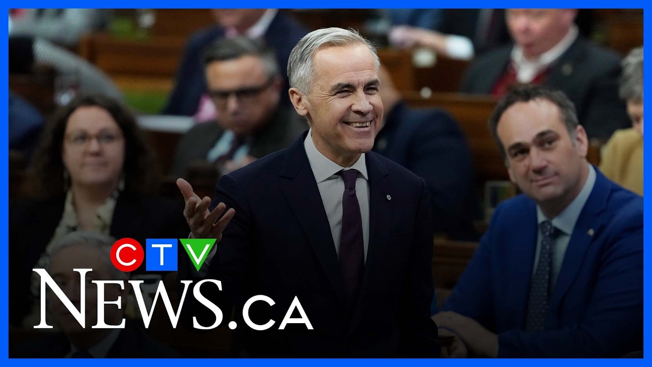 Mark Carney gets House laughing with quip back at Poilievre