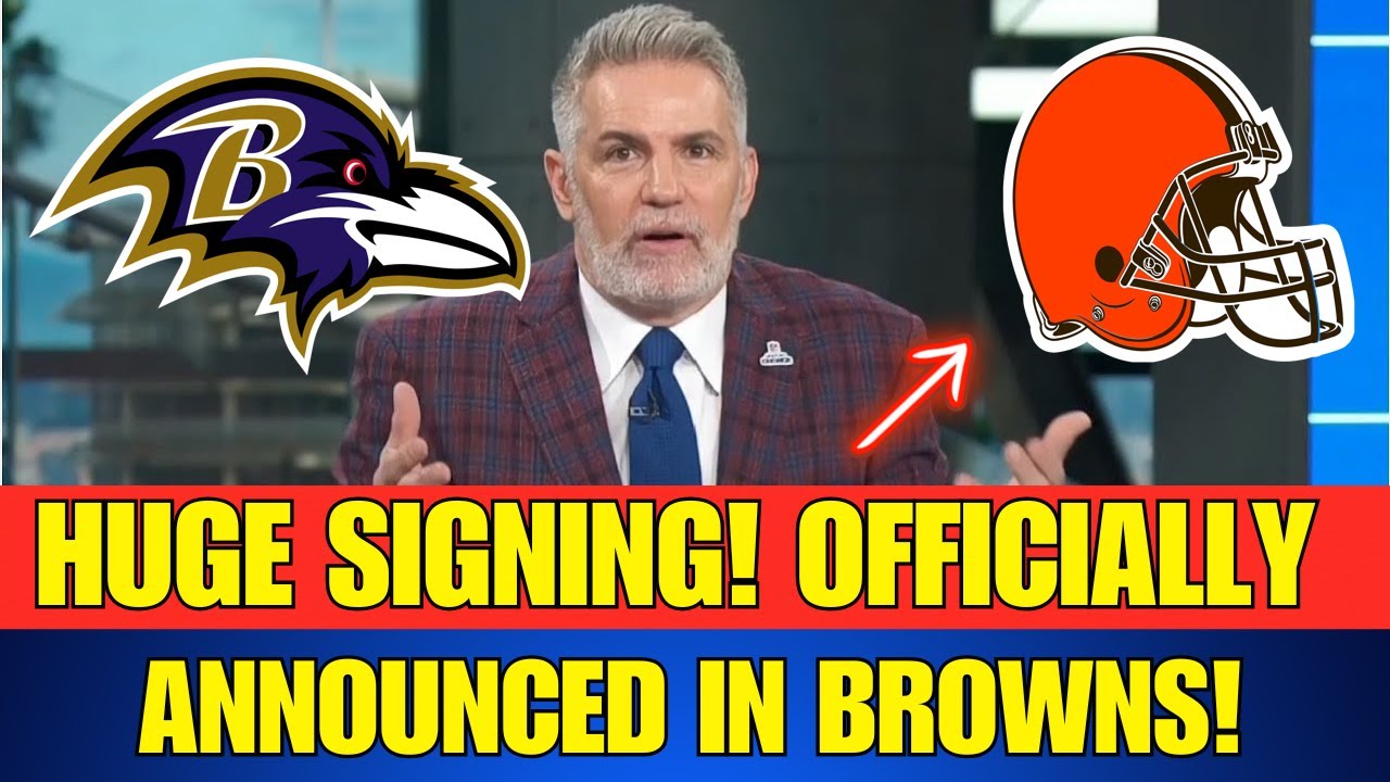 💥🥳 UNBELIEVABLE!!! BROWNS' RECENT SIGNING TRANSFORMS AFC NORTH! ESPN JUST CONFIRMED! Browns News