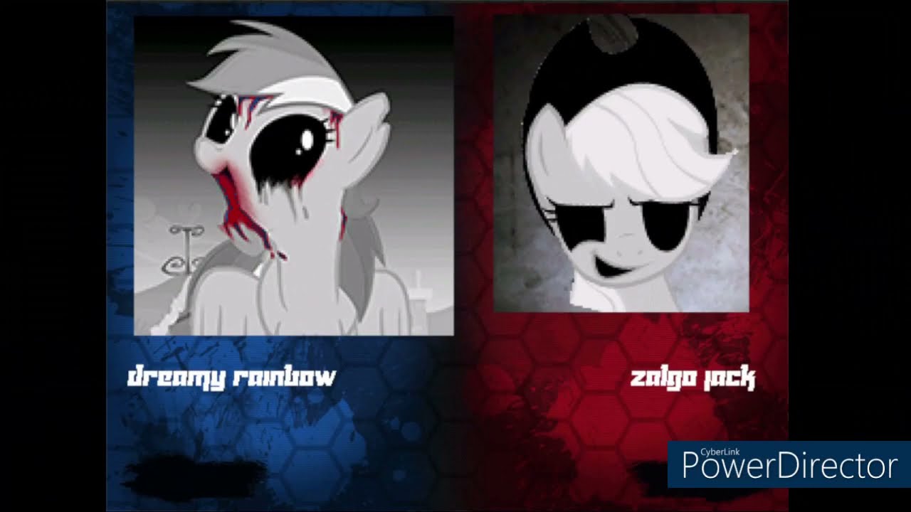 M.U.G.E.N Dreamy Rainbow Vs. Zalgojack