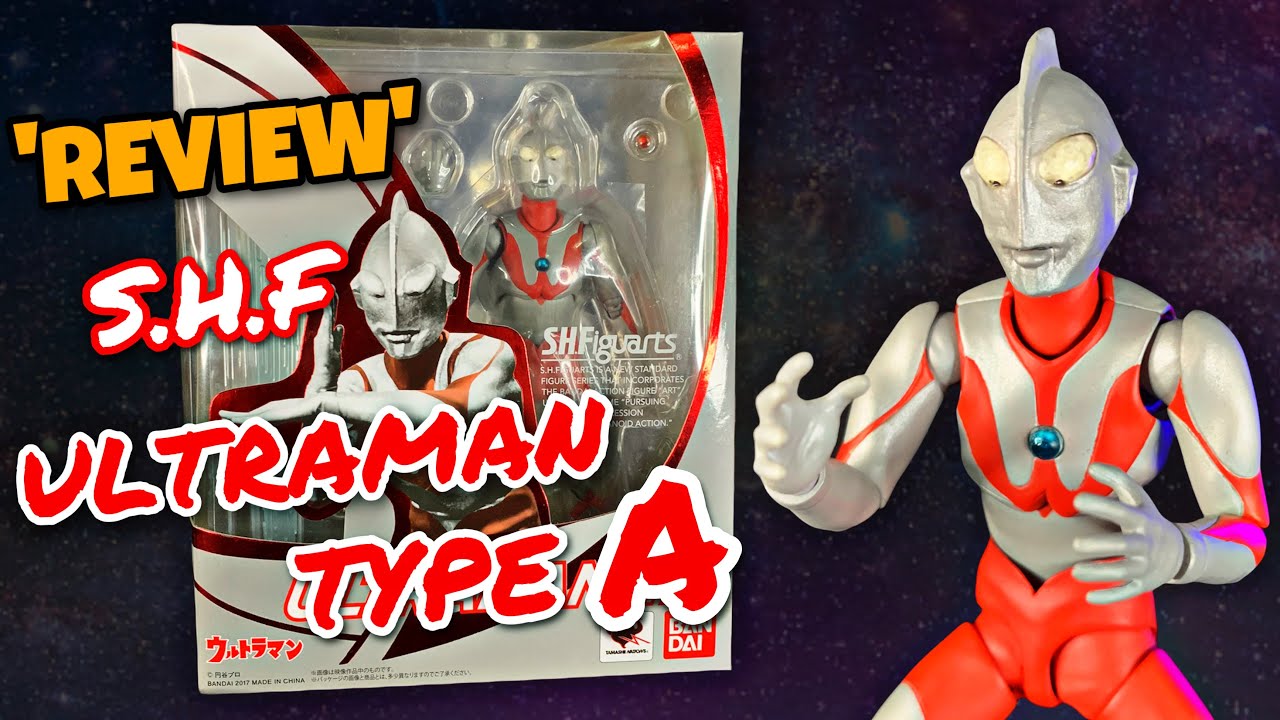 REVIEW S.H.F ULTRAMAN TYPE A!!🤤 1966 | BAHASA MELAYU | ウルトラマンAタイプ