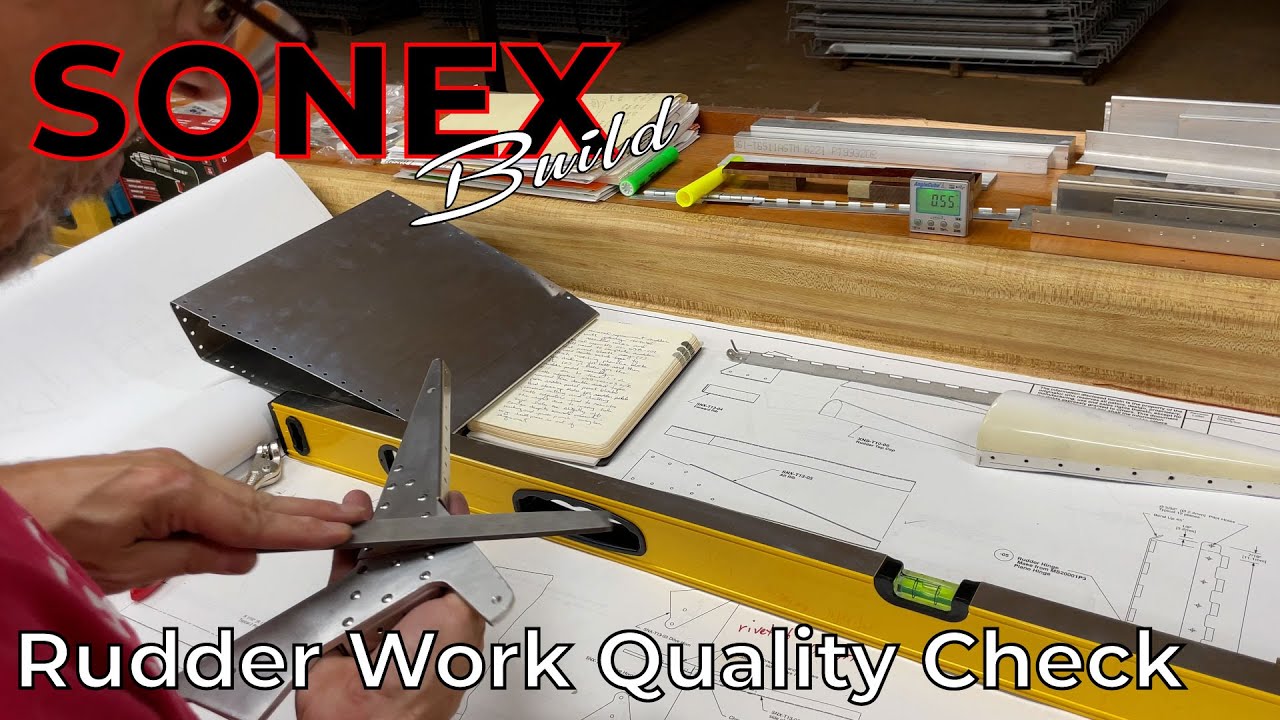 Sonex Waiex B Build Part 3 - Let's See What We Got