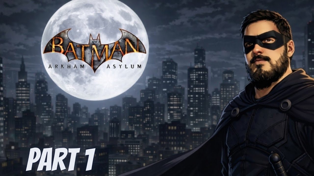 Batman return to Arkham Asylum part 1 #jogos #jogops4 #games #gameplay #batman #arkhamasylum 