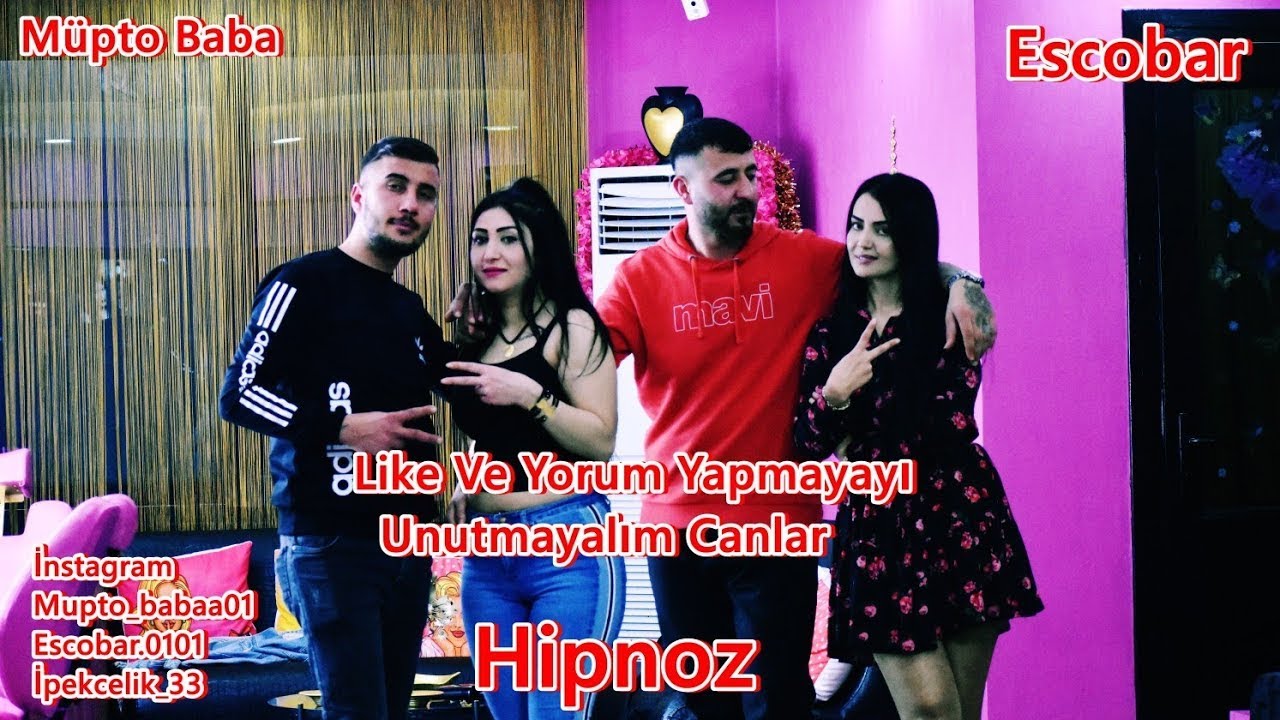 M&uuml;pto Baba & Escobar & Hipnoz ' ADAM DEĞİLSİN ' Video Klip