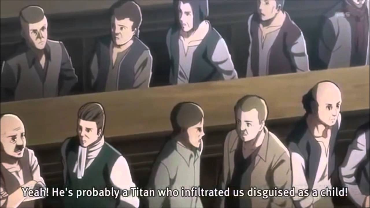 Is Armin gay or European?  [Attack on Titan AMV]