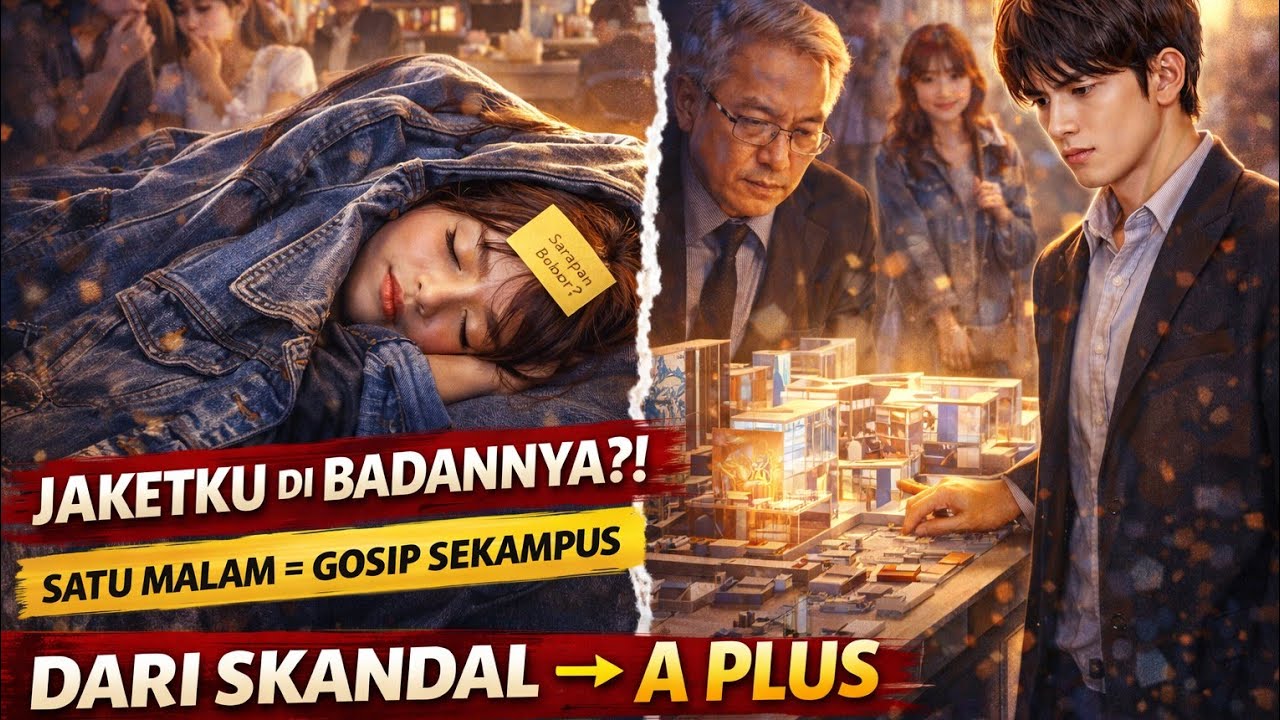 PACARKU SENIOR GALAK || EPS 4. DIA MENYELAMATKAN AKU