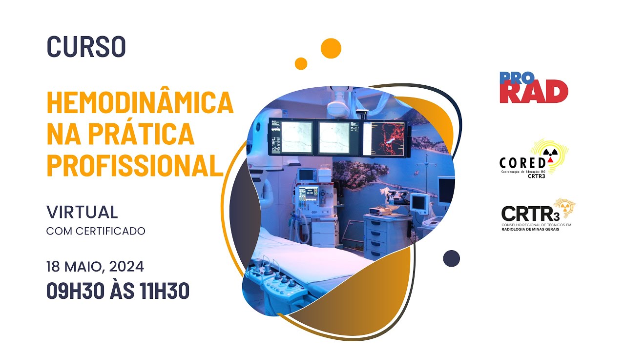 Curso sobre Hemodinâmica na Prática Profissional