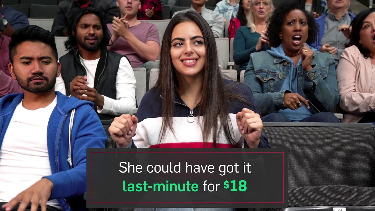 Gametime NBA Tickets Could Less