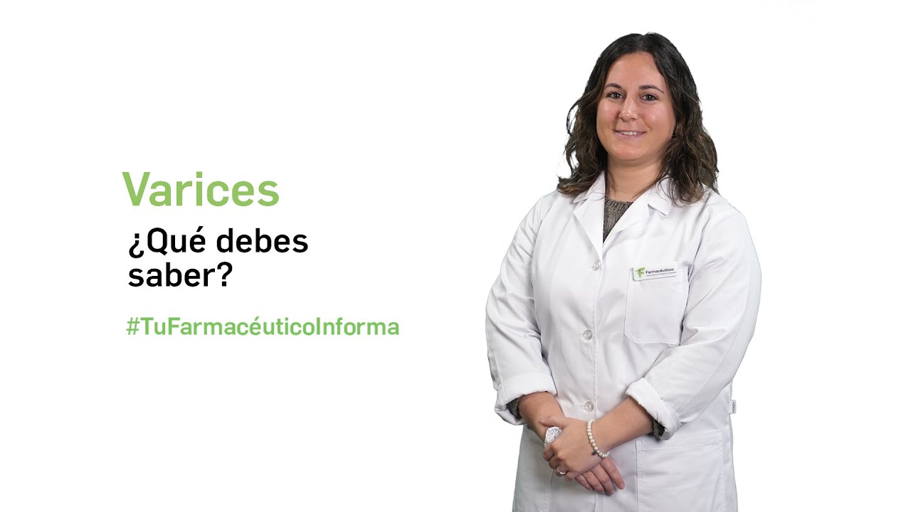 Enfermedad Venosa Cr&oacute;nica o Varices &iquest;Qu&eacute; debes saber? - Tu Farmac&eacute;utico Informa #HyV