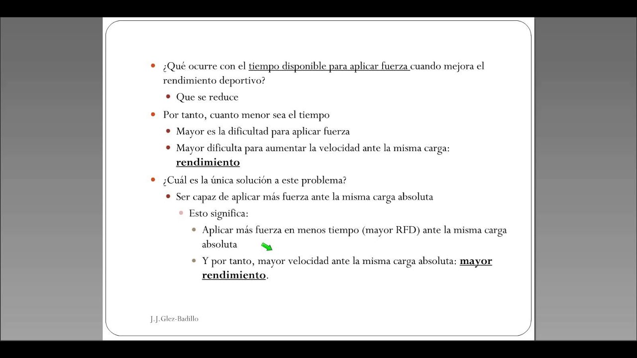 Pautas para el entrenamiento de la fuerza: qué entrenar, cómo entrenar, cuánto entrenar