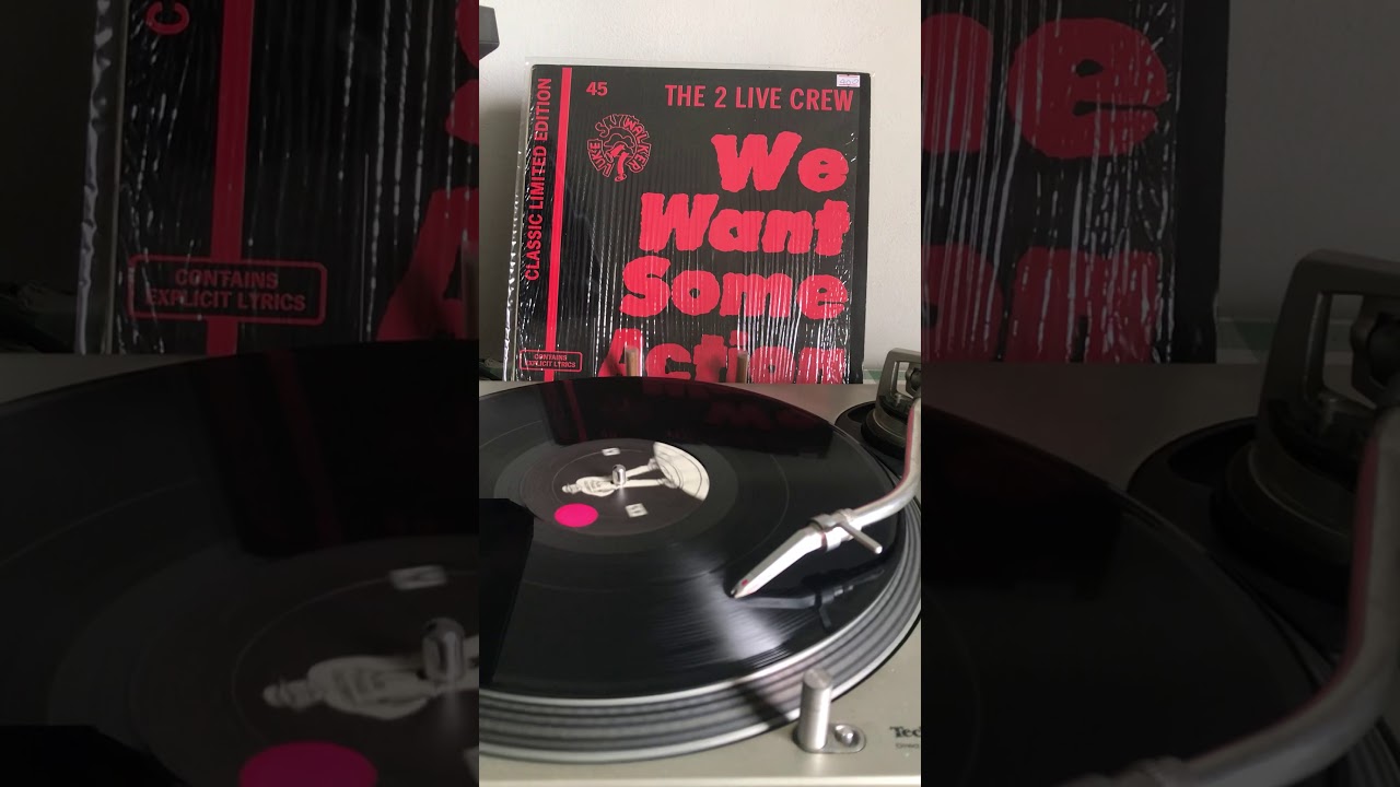 The 2 Live Crew - We Want Some P***y (1988)