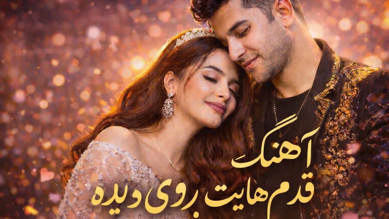 آهنگ قدم هایت بروی دیده #newsong #persianmusic 