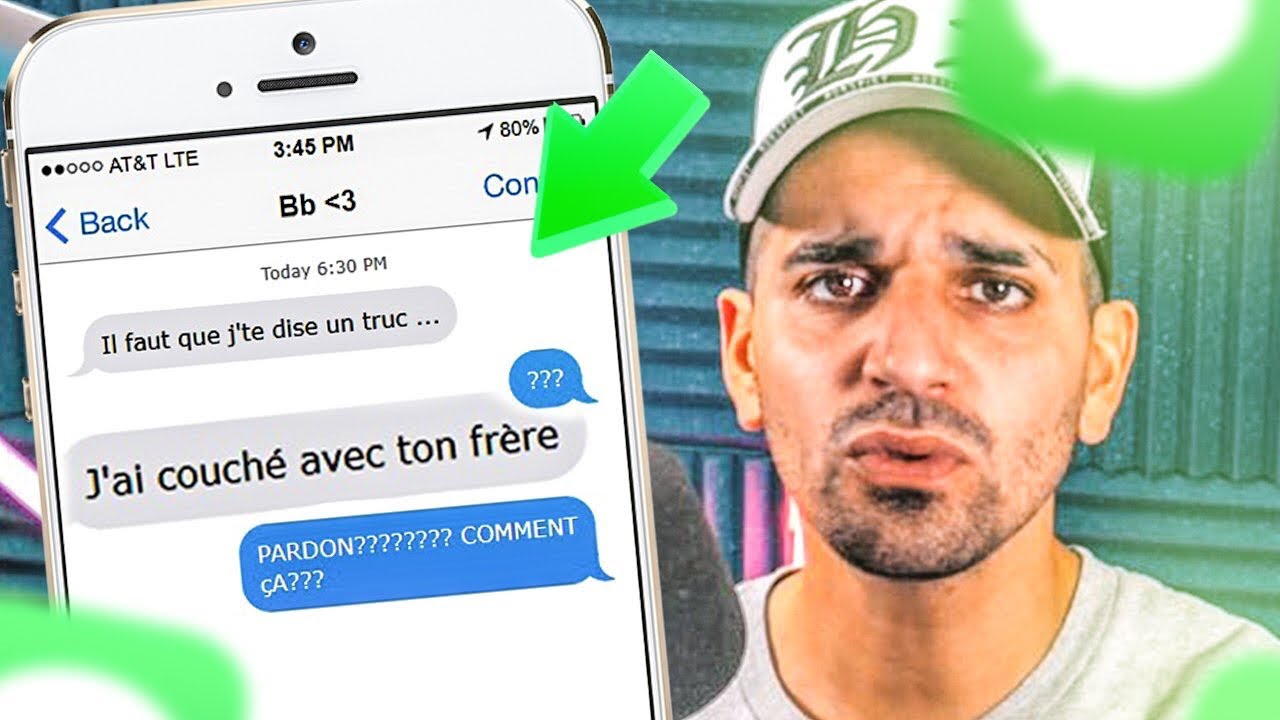 LES PIRES SMS DES 