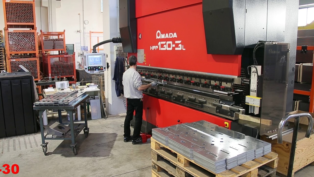 Sermec Srl Reparto Presse Piegatrici