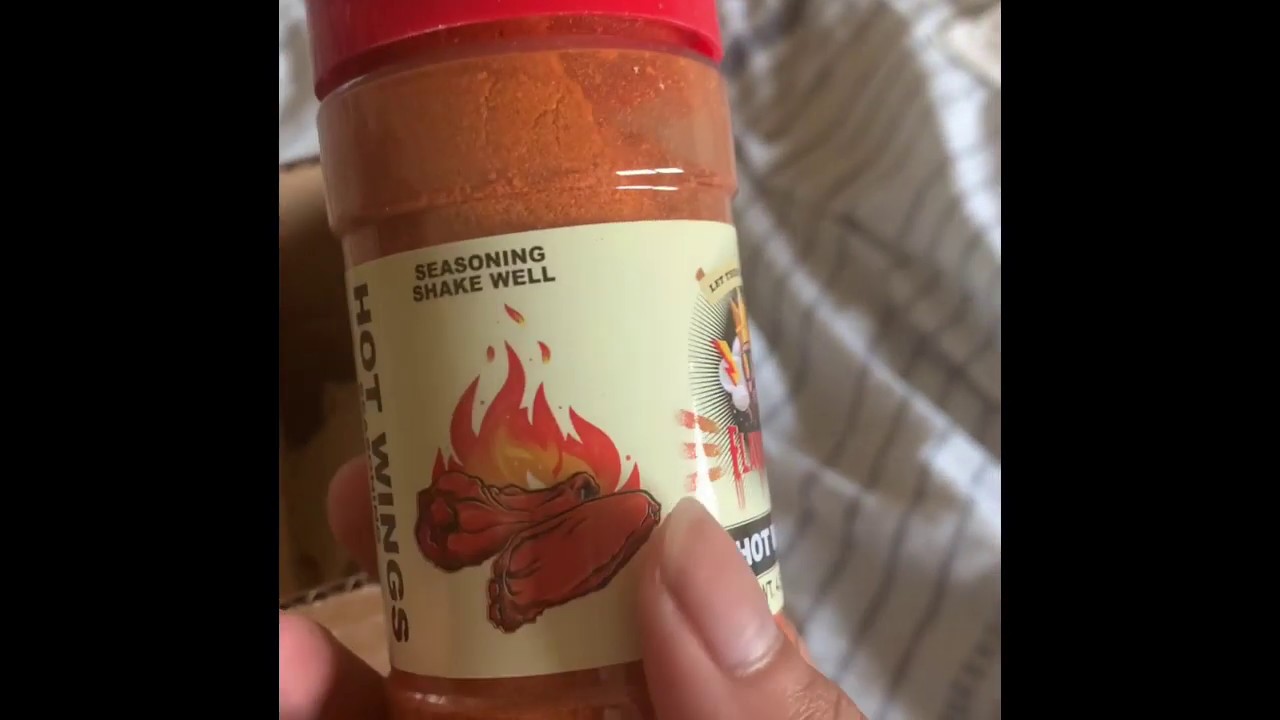 FLAVOR GOD SEASONING UNBAGGING
