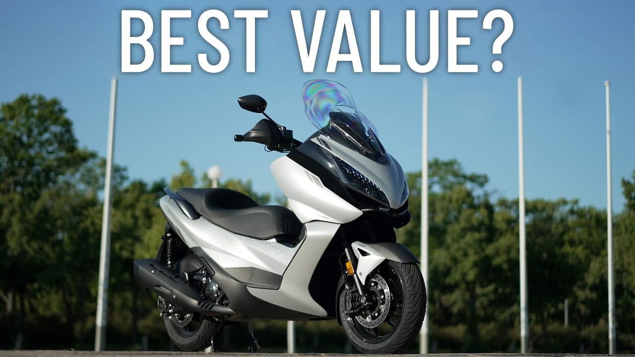 ★ Maxi Scooter Review - ZONTES 350 E ★