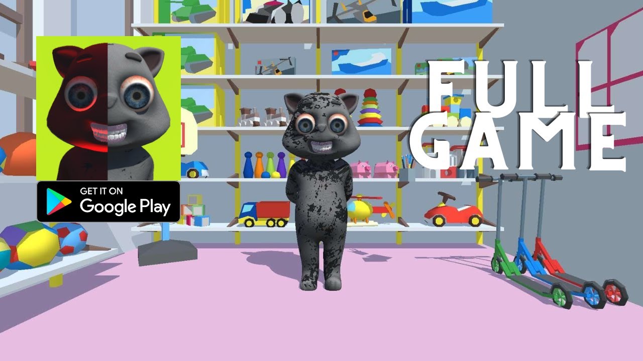 Talking Joe - Kick Evil Cat Gameplay Walkthrough FULL GAME ̣(Android)