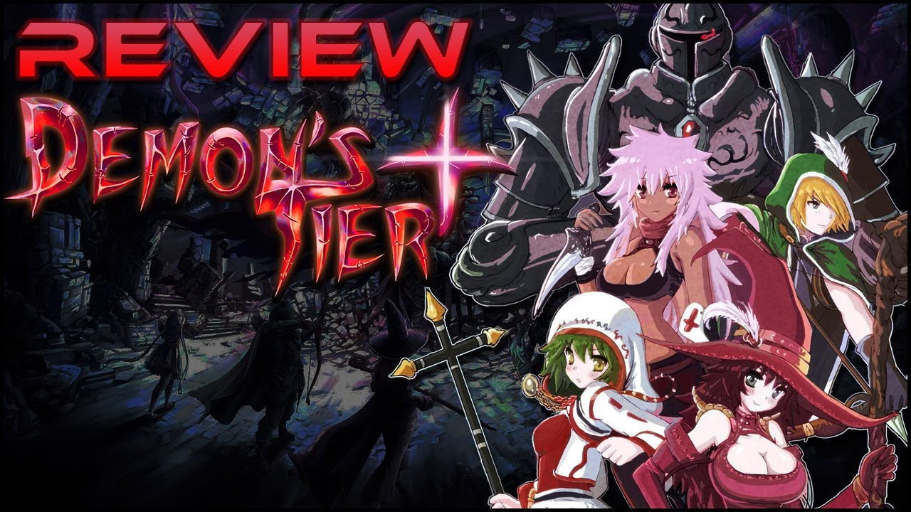 Demon's Tier + Review [Coop Dungeon Crawler FUN!] (Switch PS4 Xbox One Vita)