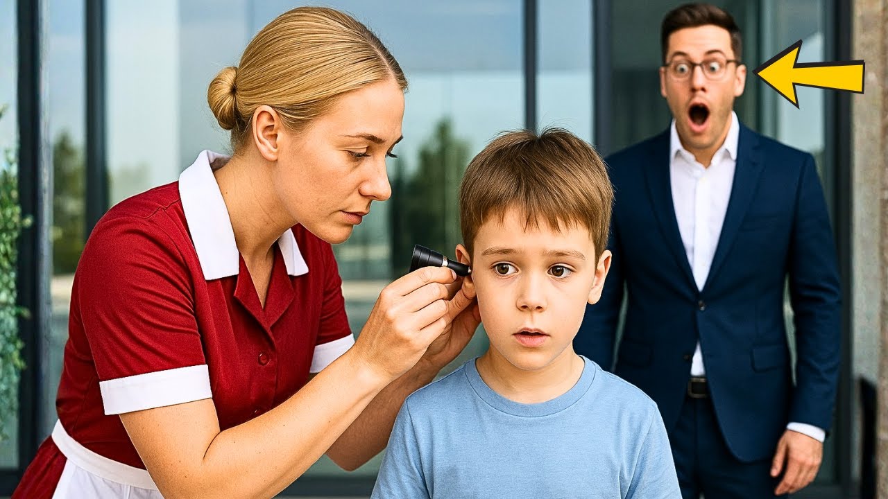 DER SOHN DES MILLIONÄRS WURDE TAUB GEBOREN BIS DIE HAUSANGESTELLTE ETWAS GEHEIMNISVOLLES TAT, DAS...