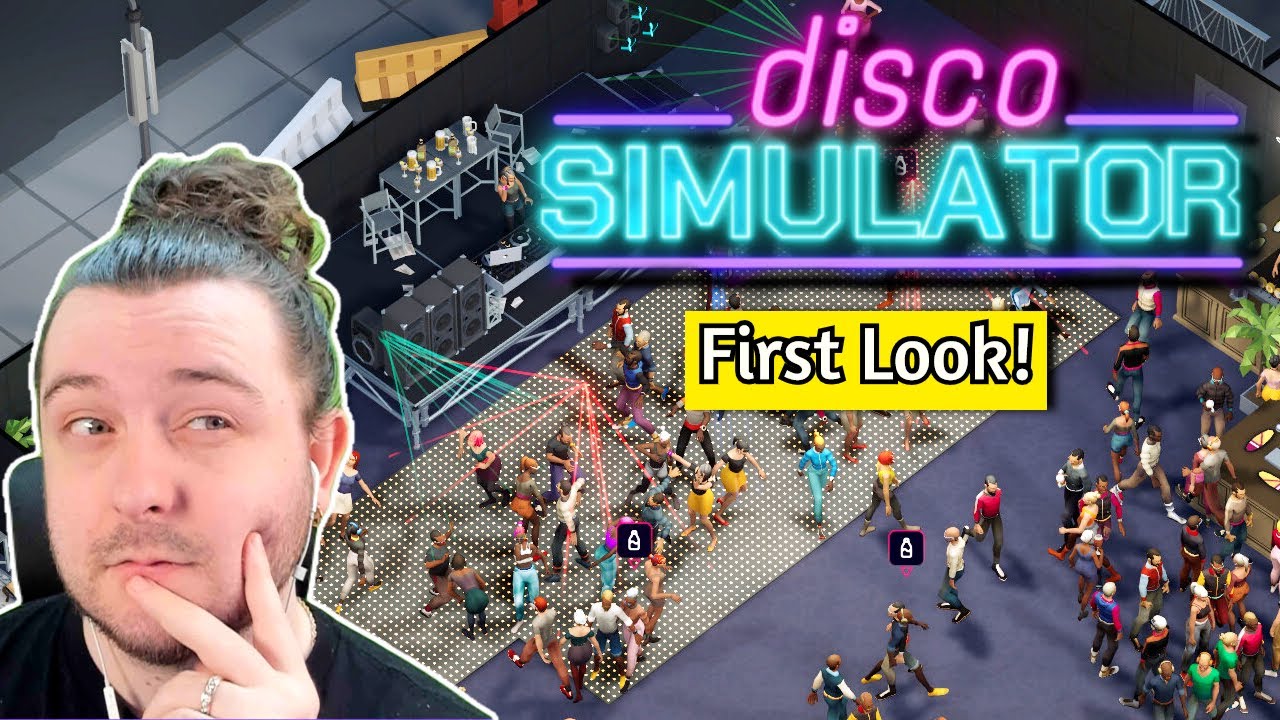 I OPEN UP MY CLUB! What Could Go WRONG? (Disco Simulator)