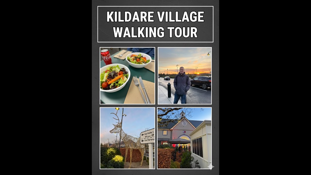 Kildare Village Ireland Walkthrough | Best Shopping Outlet Near Dublin | Amara Diaries #kannadavlog