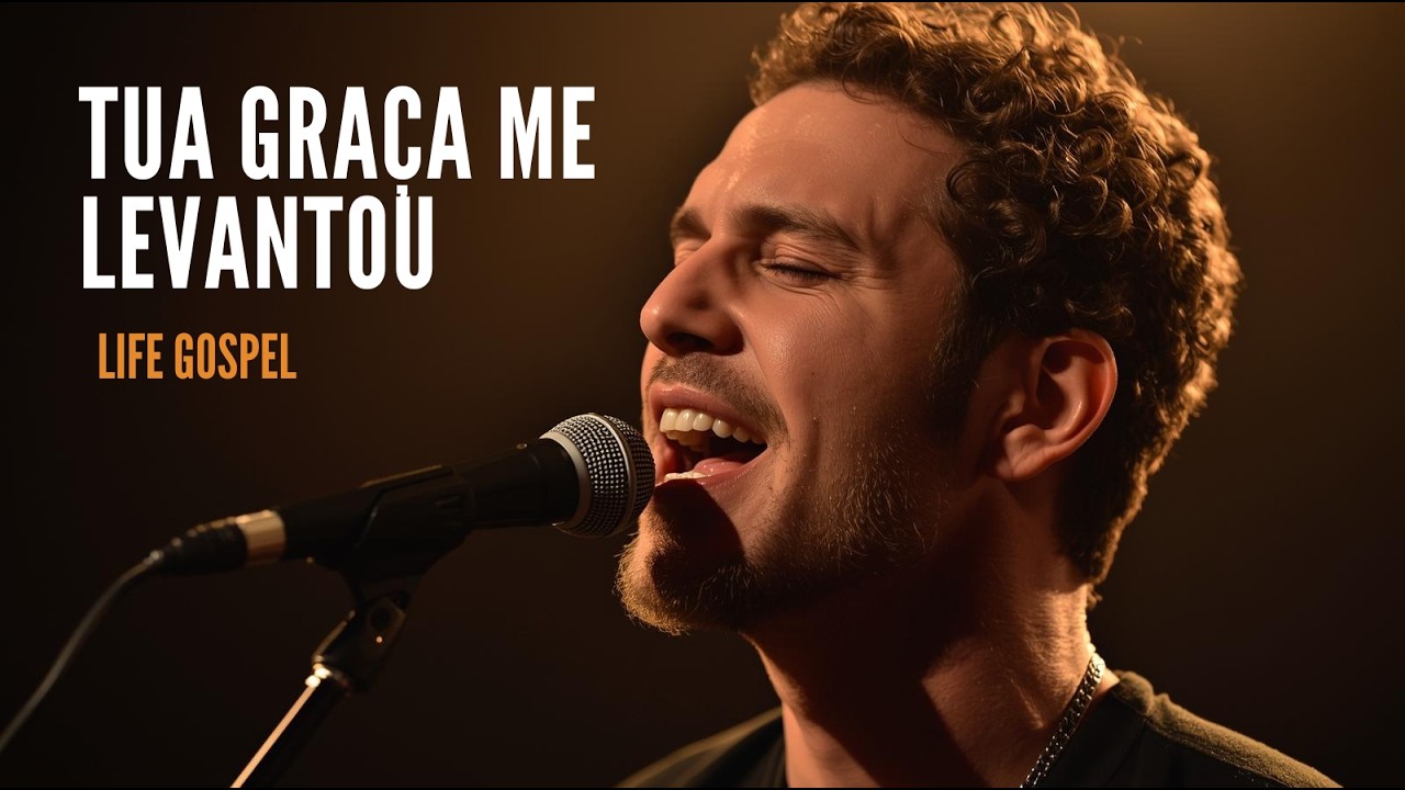 TUA GRAÇA ME LEVANTOU – Quando Deus Me Levantou